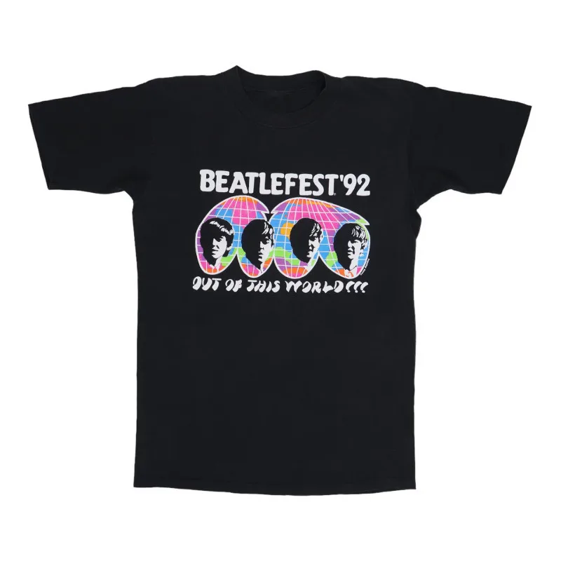 Band Love Ballad Punk Rock High Street Vintage Loose Men's Short-sleeved T-shirt
