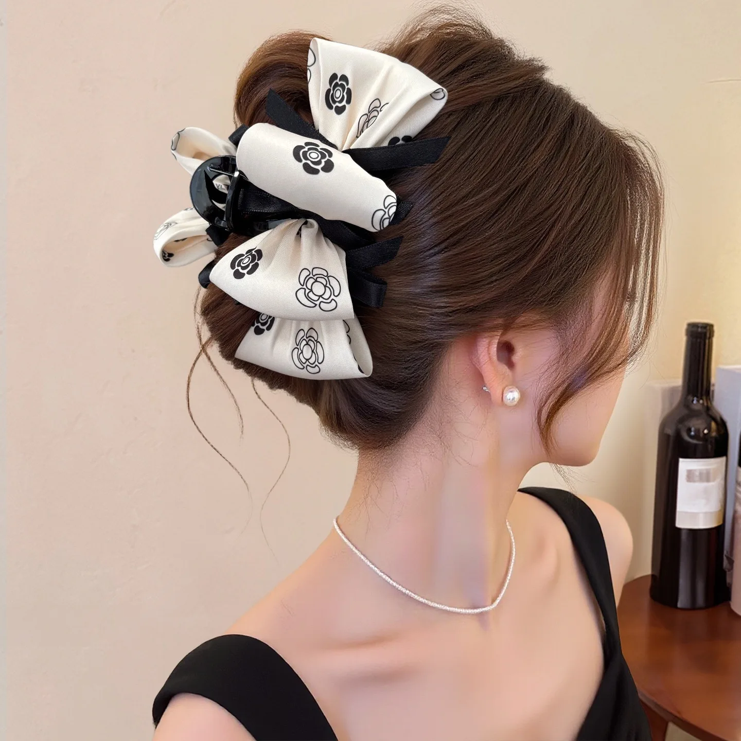 1Pc Satin Bubble Cl…