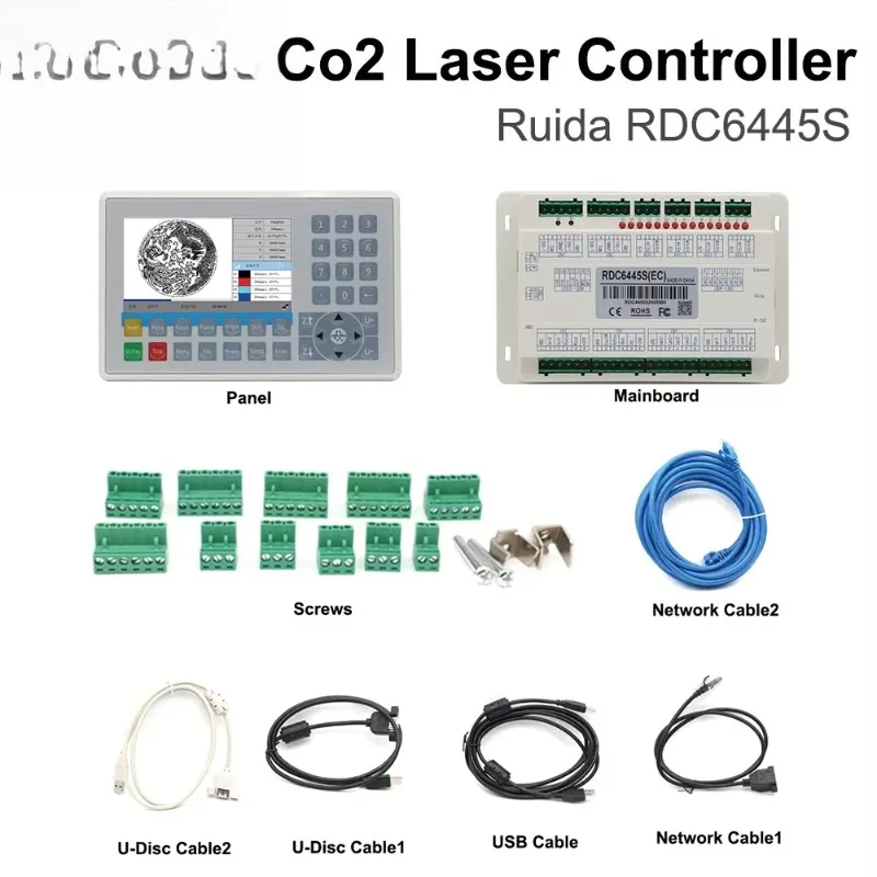 Pengontrol Laser untuk Mesin Ukiran dan Pemotongan Laser Sistem Kontrol Laser
