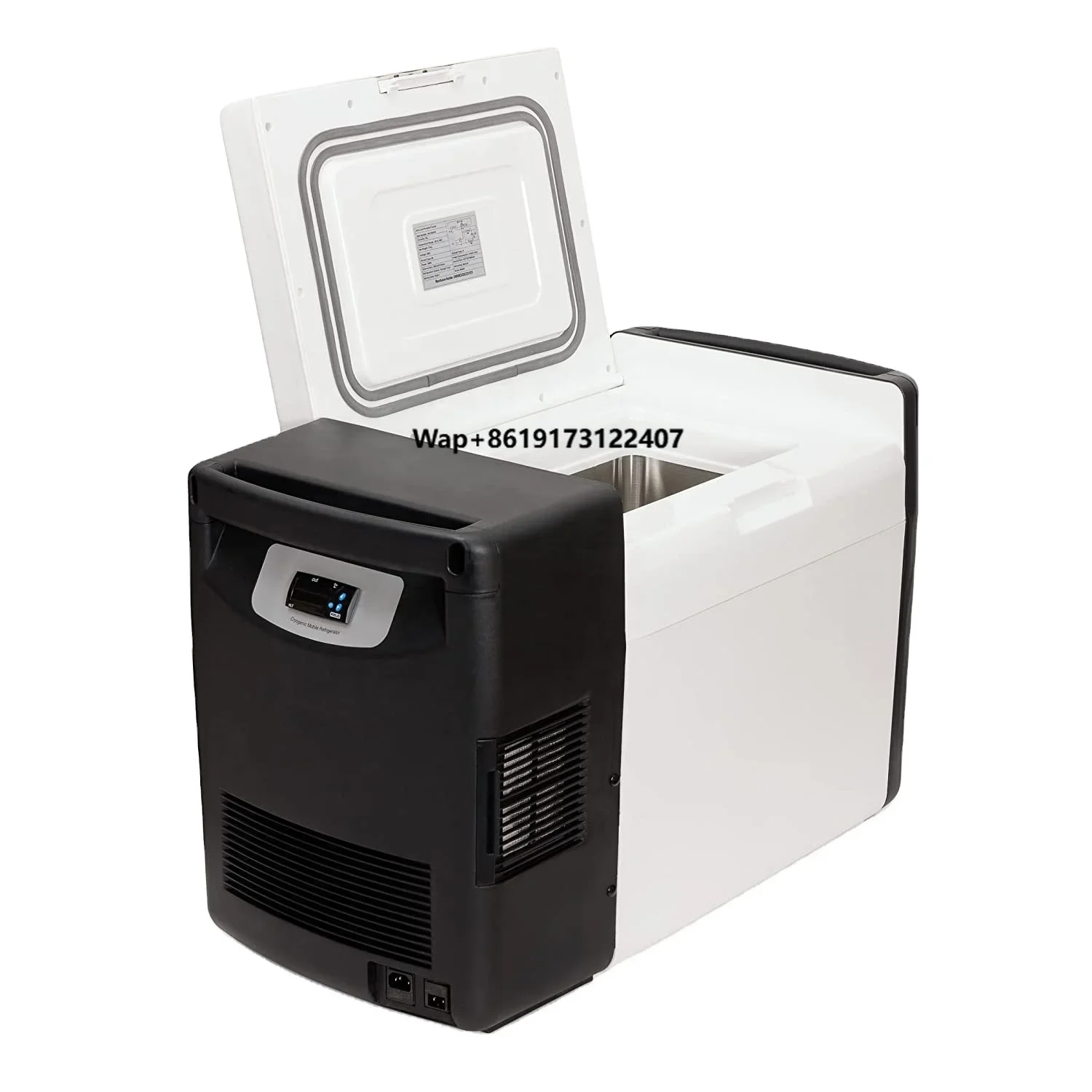 

-86 Degree AC DC12V 24V Portable Car Fridge Ultra Low Temperature Deep Freezer Medical Transporting Refrigerator