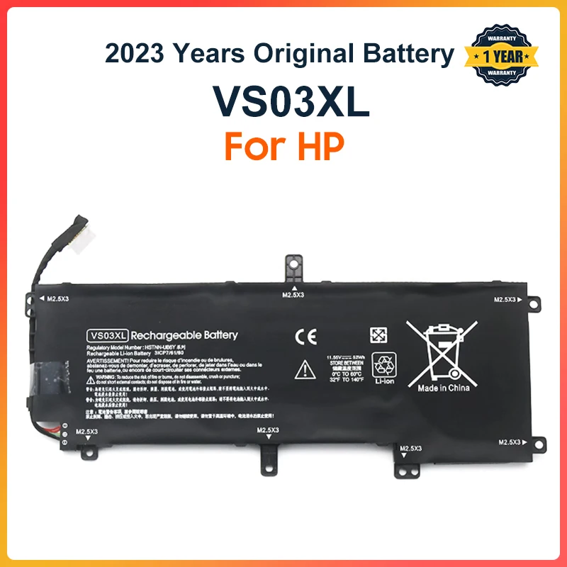 VS03XL Laptop Battery for HP Envy 15-AS 15-AS014WM 849047-541 HSTNN-UB6Y 849047-541 849313-850 Tablet