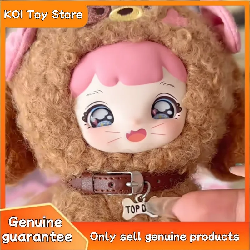 Nuevo y genuino Onecosmo Yoyoo Soft Fufu Dream Series caja ciega de felpa de vinilo lindo colgante de moda caja misteriosa hecha a mano regalo para niña y niño