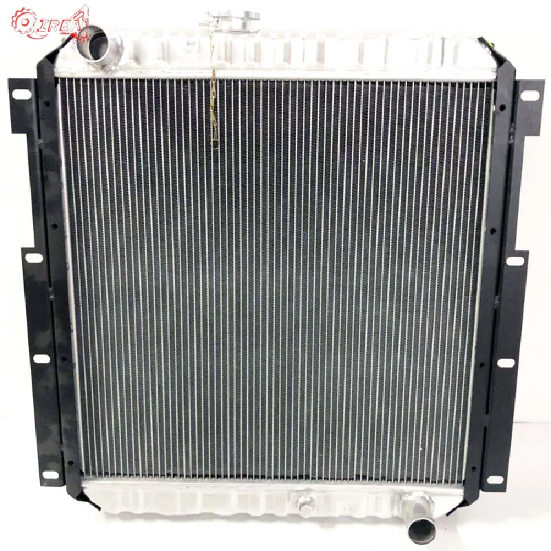 For 120B E120B High Quality 099-7153  Excavator Water Tank Radiator