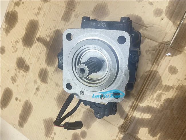 High quality Excavator part 708-1T-00433 WD600-6 Wheel Loader Hydraulic Oil Pump WA600-6 Fan Pump