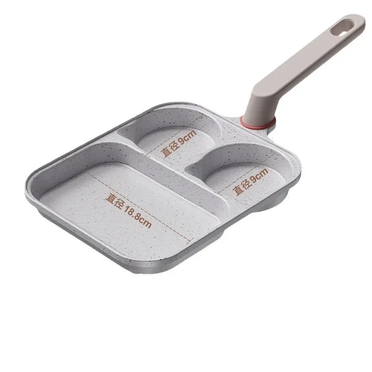 

3-in-1 household fried egg Maifanshi non-stick breakfast fried steak egg