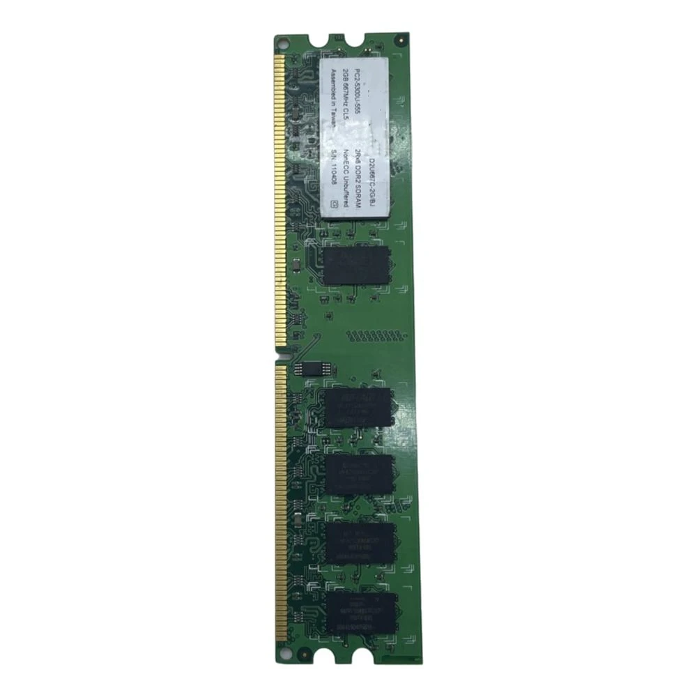 Desktop Computer Memory DDR2 PC2-5300U Fits For BUFFALO 2R*8 2GB