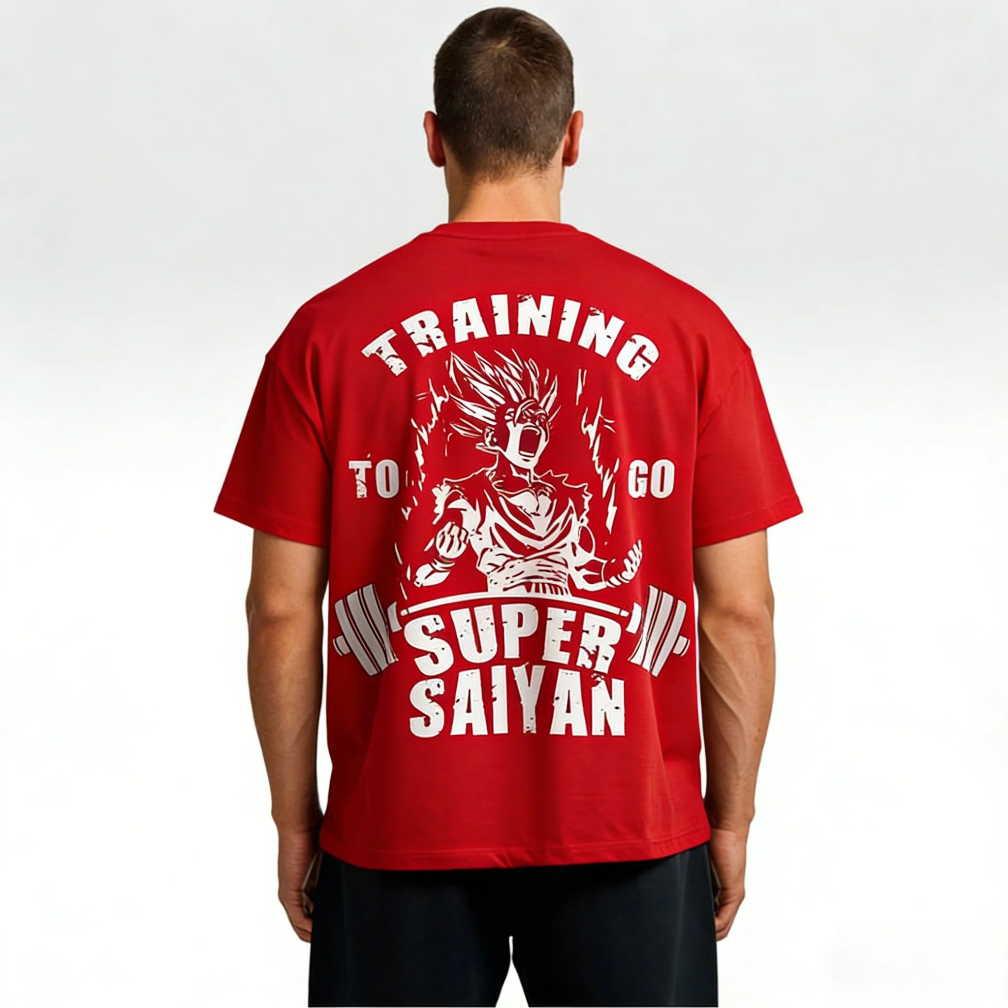 Anime Merchandise Store Japan - 2026 New Hot Anime Men's Gym
