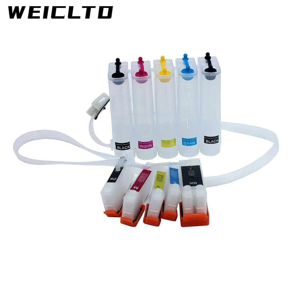 System Ciss T2730/T2731-T2734 T2621/T2631-T2634 do drukarek Epson XP-600 XP-700 XP-605 XP-800 XP-610 XP-710 XP-615 XP-810 XP-510