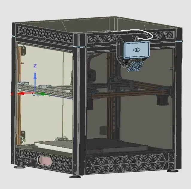 مجموعة حاوية كاملة ، إصدار طبقة واحدة ، تصميم بواسطة Nadir