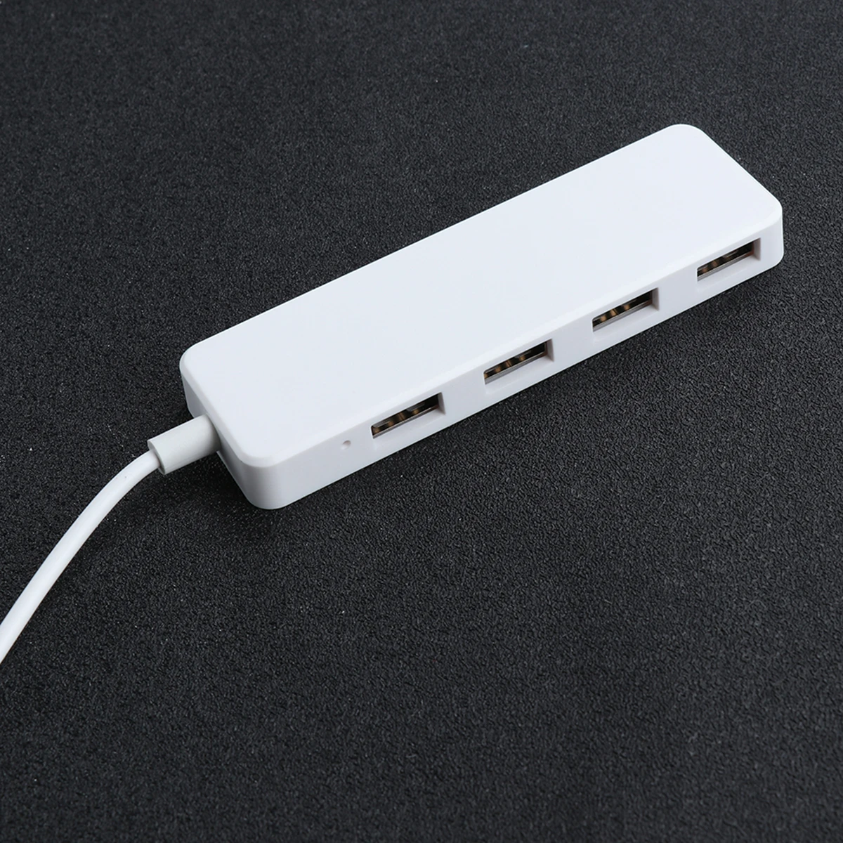 

4 Ports USB Hub Converter 2.0 Extender Adapter Laptop Desktop Compatible OTG Hot Plug Multi Device Charging Cable Splitter