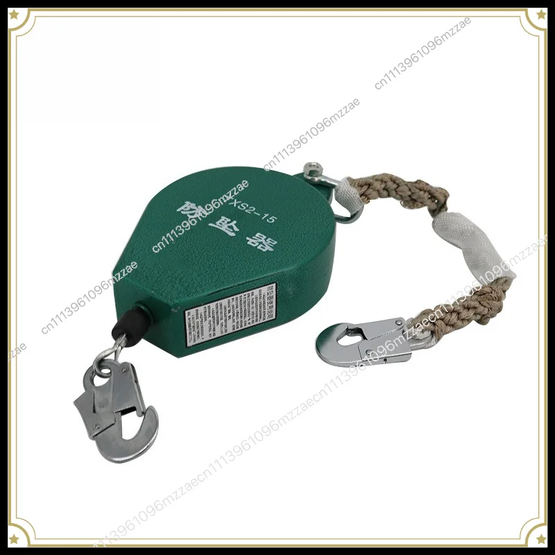 Anti-drop Device 1T2T3T Heavy Industrial Anti-drop Device Speed Differential Human Body Protector Wire Rope