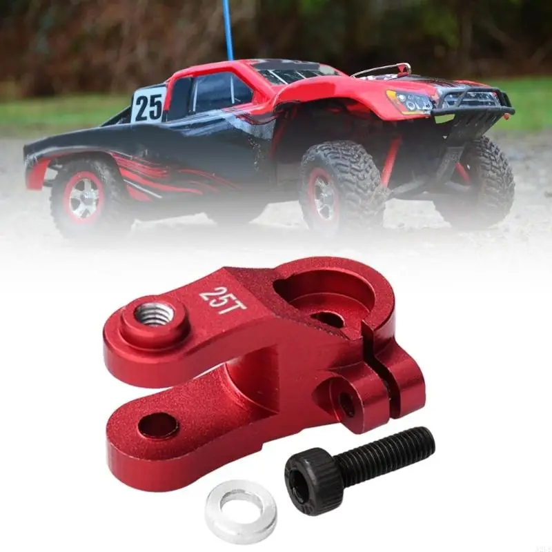 

Universal Metal 25T Servo Saver for 1/8 4WD Remote Car Shock Absorption Design and Effortless Assembly A2UB