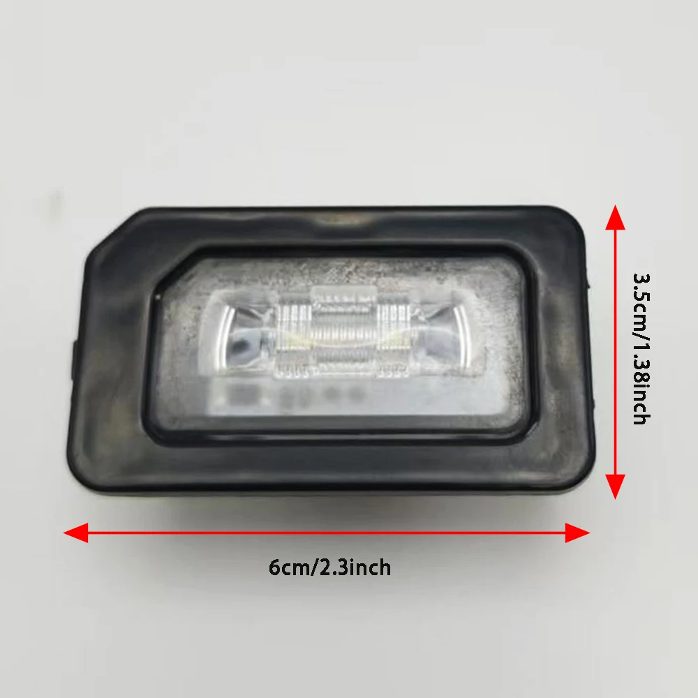 T15-4408010 Rear License Plate Light Lamp for Chery Tiggo 2 7 8 Pro Jetour X70 X90 Trunk Tailgate Number Lamp Replacement view 4