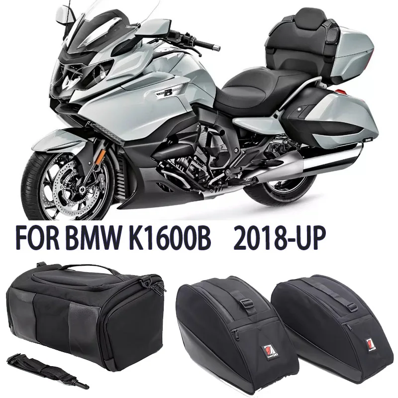 Для BMW K1600B K1600 BAGGER K1600GA K1600 Grand America Внутренние сумки Седло Верхняя сумка Чемоданы Боковые сумки для багажа