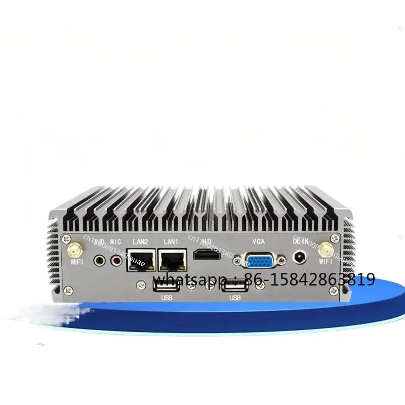 Mini Industrial Control Computer Host I5i710210U/10510U Embedded Micro Industrial Computer