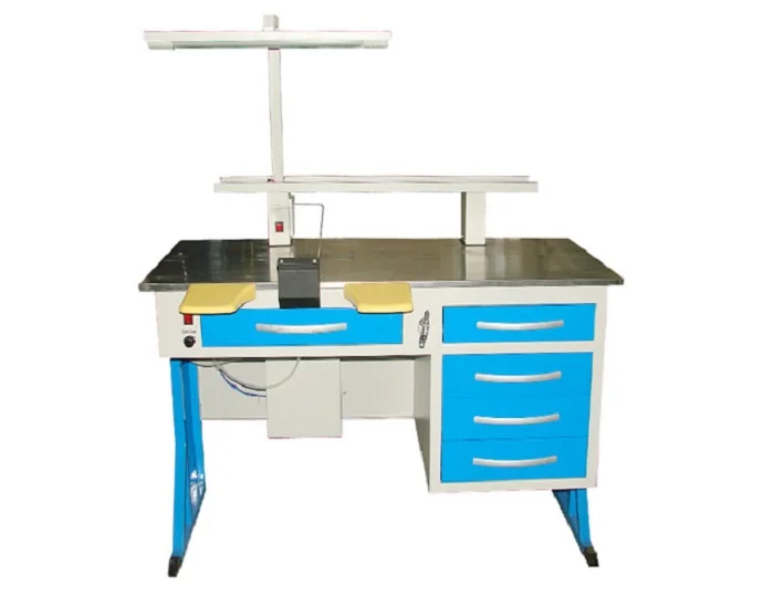 den tal Furniture Single Person Workbench den tal laboratory Workstation with Drawers