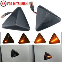 2Pcs LED Dynamic Side Marker Turn Signal Light For Mitsubishi Colt Z23 Z24 Z25 Z33 Z34 Z3 2004-2012