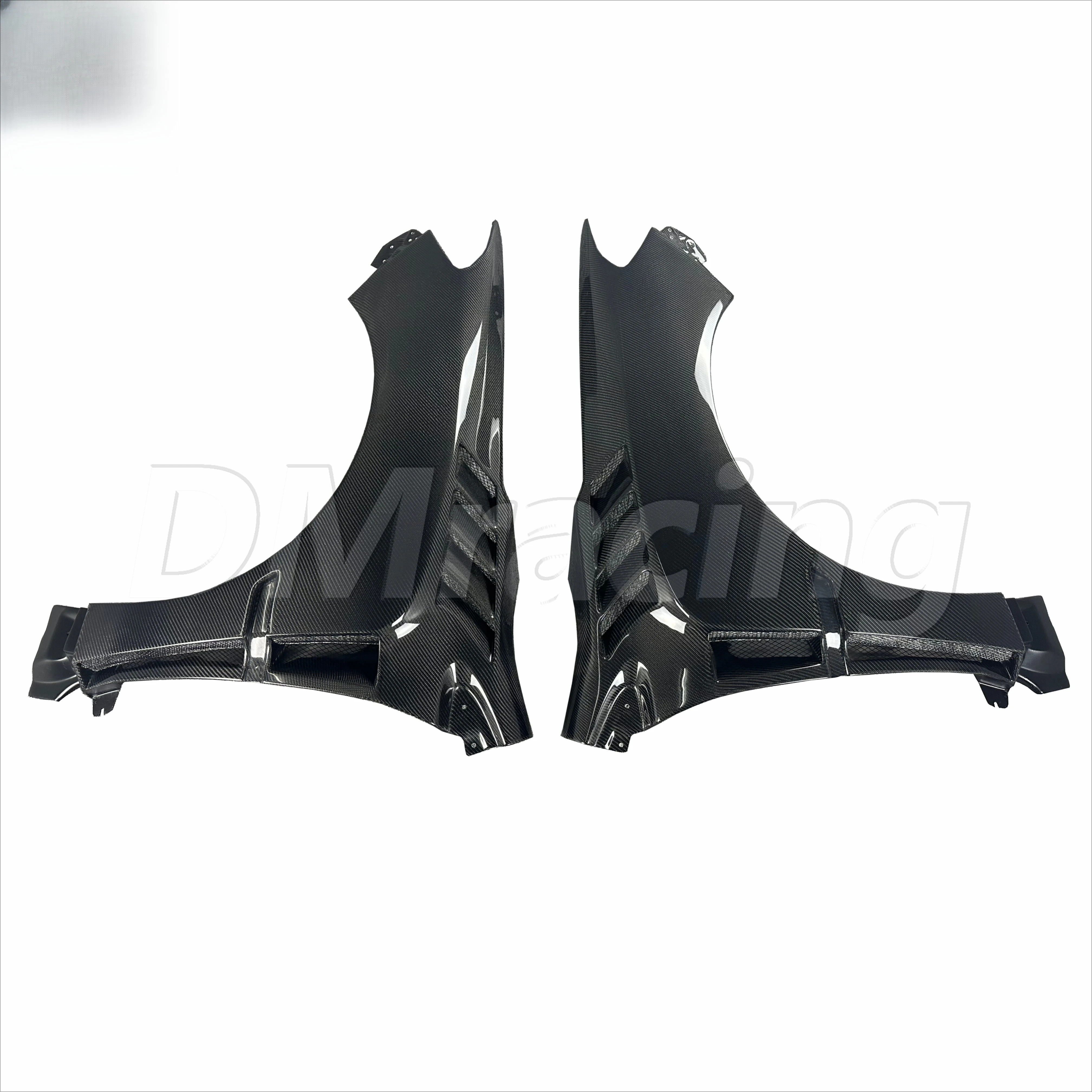 NewFor Subaru Impreza 11 Vab Vaf Sti 2015-2021 Damd Style Carbon Fiber Front Fender + 8mm