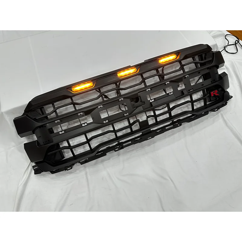 High Quality Custom Auto Part-Factory Direct 24 for Ford Shelby Raptor R New Condition ABS Material Grille Accessory