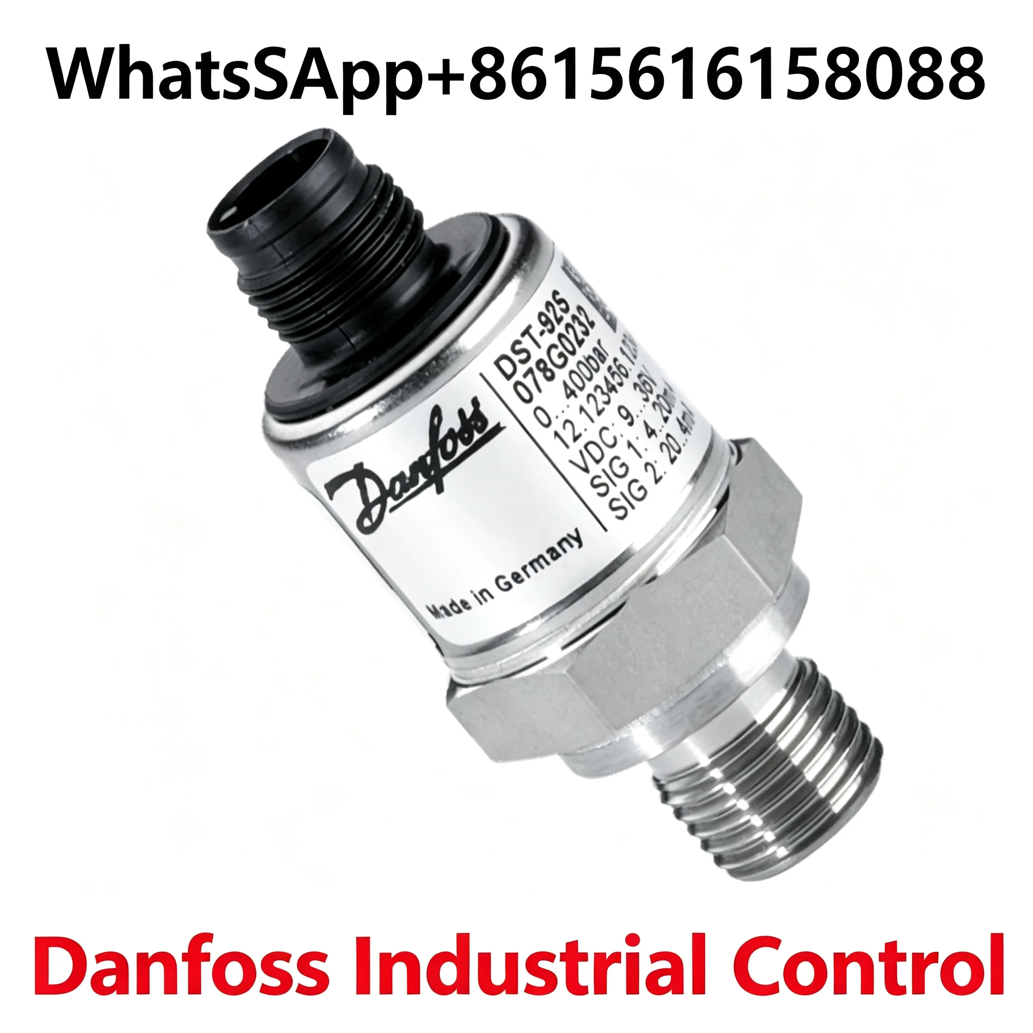 078G0232 pressure sensor transmitter Danfoss DST P92S 078G1004