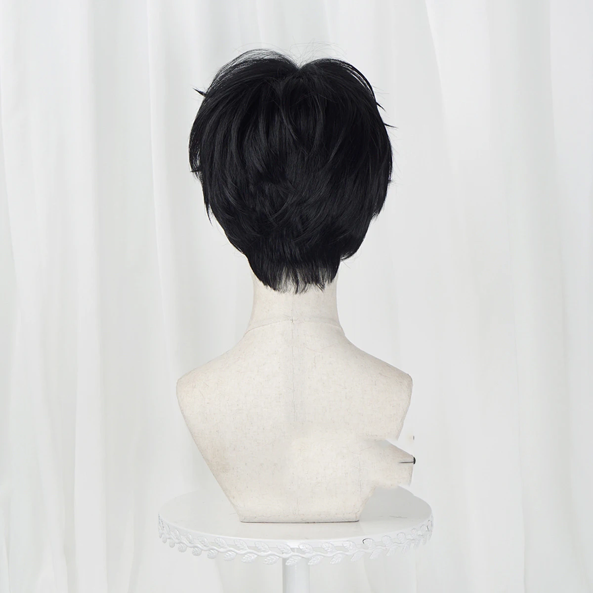 サジャボーイズコスプレウィッグジヌスタイルアニメKPopデーモンハンターズジヌ衣装ウィッグ耐熱人工毛ハロウィン