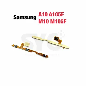 Bilashmart SYC Power ON OFF Mute Switch Control Key Volume Button Flex Cable Samsung Galaxy A10 SM A105 M10 M105