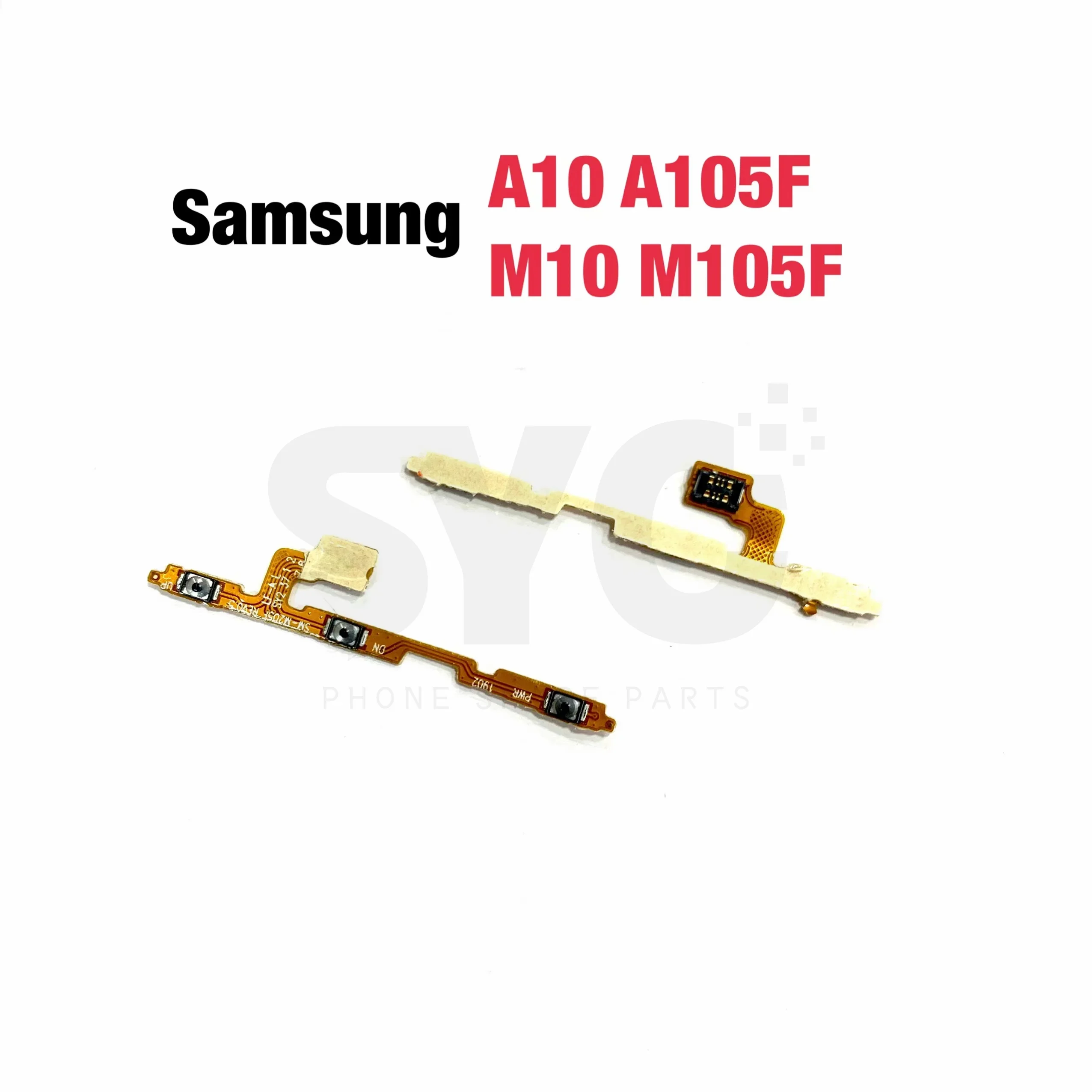 For Samsung A10 M10 A20 A30 A50 A70 A11 A21s A30s A50S A71 A02S A03S A02 Power On Off Volume Side Button Key Flex Cable