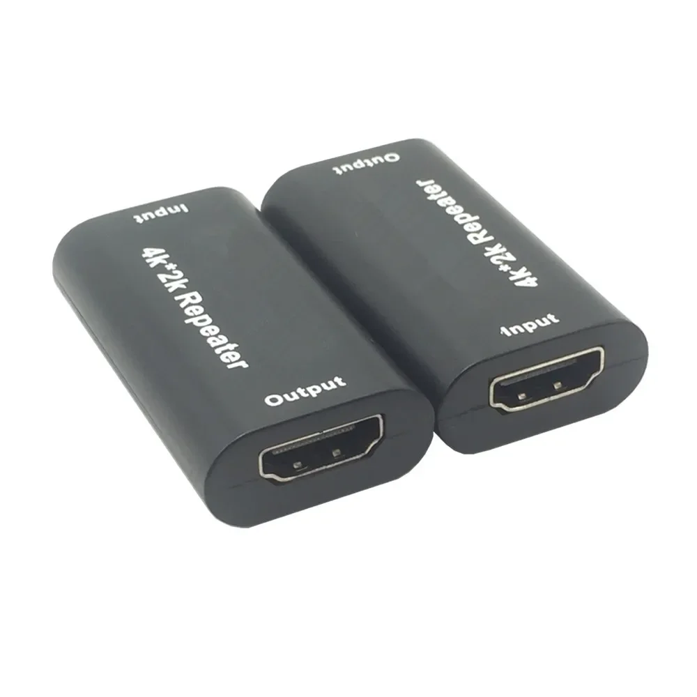 

HDTV Repeater Extender Gold Plated 4K*2K HDTV Adapter Signal Amplifier Booster Over 3.4Gbps Signal Extender