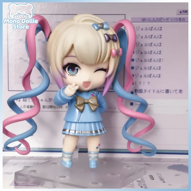 

Genuine Gsc Needy Girl Overdose Kangel/Omgkawaiiangel Rain Game Action Figure Cute Collect Model Desktop Ornament Birthday Gift