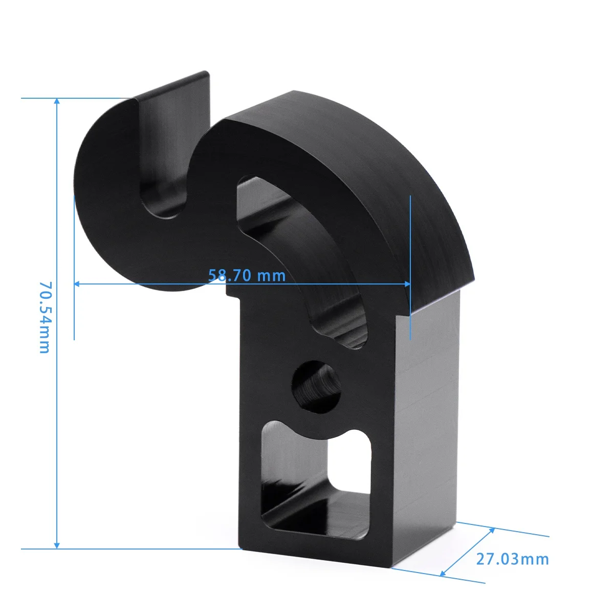 Outboard Center Connector Bracket 012357 for Marine Bennington Pontoon Bimini Top Aluminum Connector Bracket