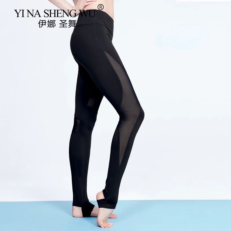 Mädchen Ballett Strumpfhosen Strumpfhosen Erwachsene Frauen Dancewear Legging Hohe Taille Elastizität Hosen Praxis Gymnastik Dance Ballett Hosen