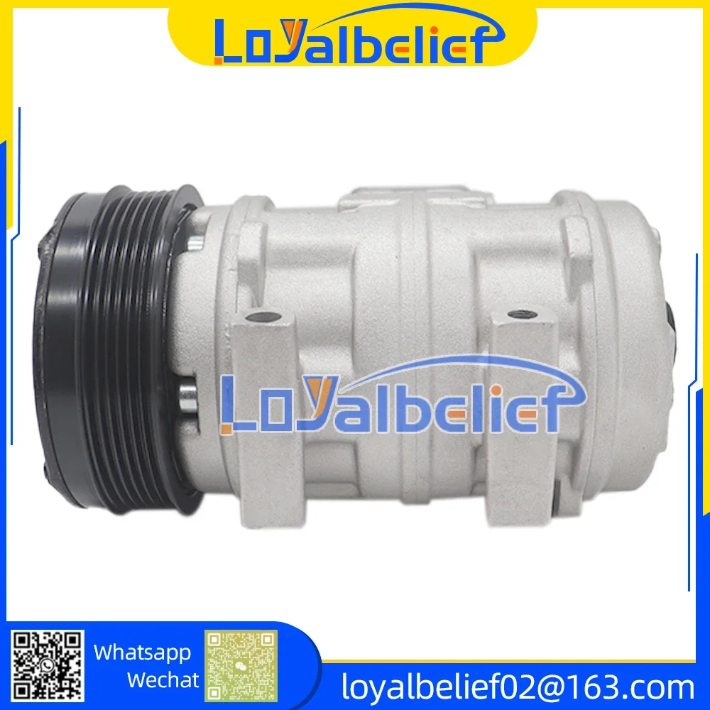 New 10PA15C AC Compressor For Mercedes Benz W124 W126 W201 190 0002301111 0002302411 0002340611 0031317001 0031319501 0002301211