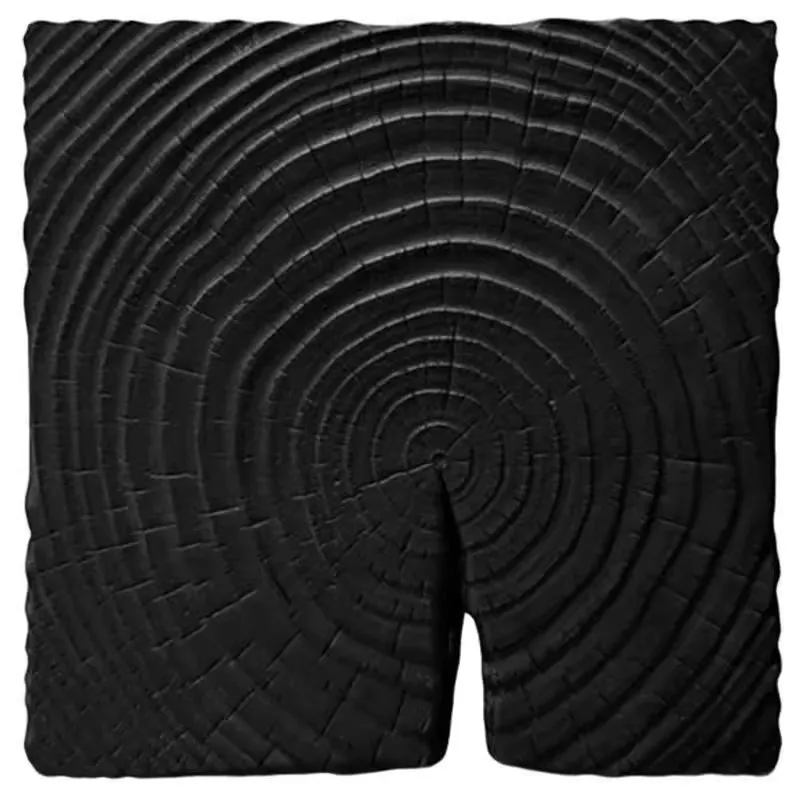 

Solid wood carbonized wood block ornament art pendant wall decoration wall decoration