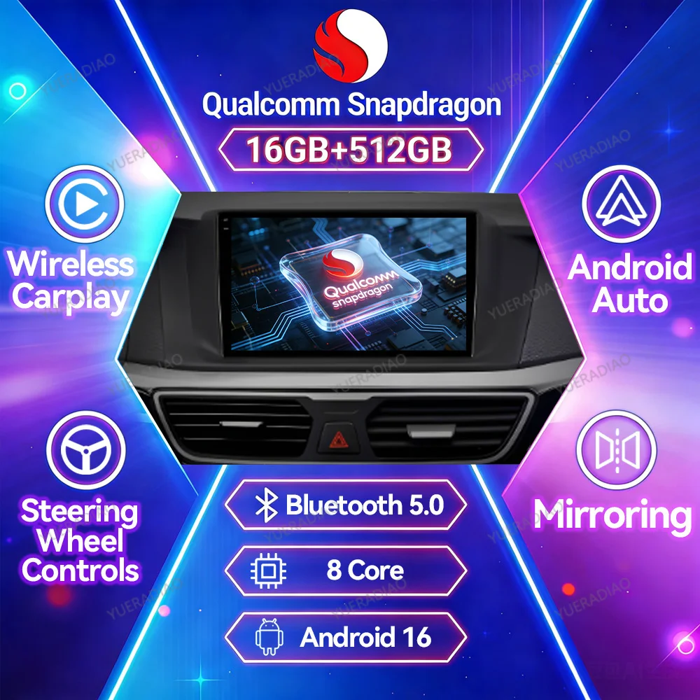 Android 16 Car Radio For Geely Emgrand GT GC9 Borui 2015 - 2016 GPS NAVI QLED Multimedia Stereo Video Player 4G LTE 5G WIFI 2DIN