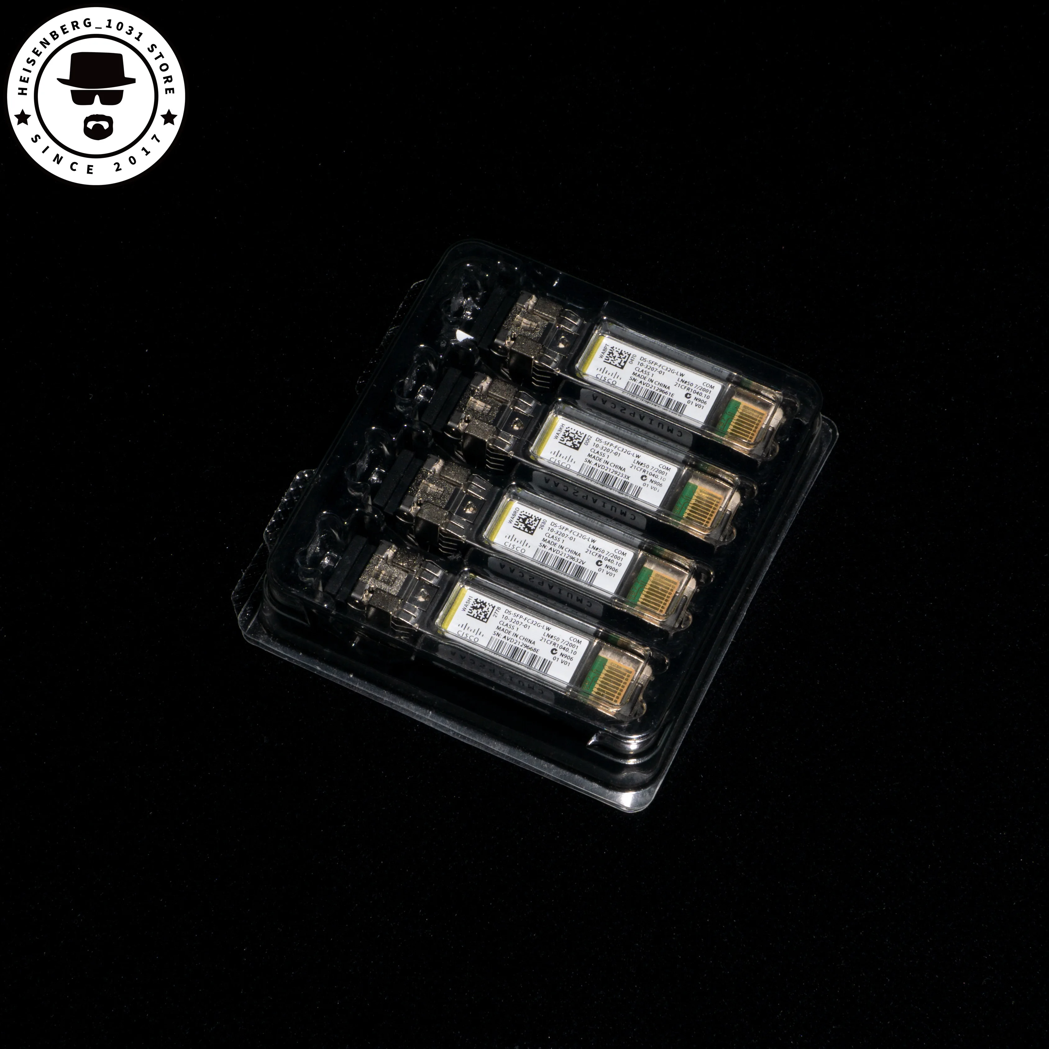 CISCO DS-SFP-FC32G-LW 10-3207-01 32Gbps 1310nm onda lunga 10KM originale