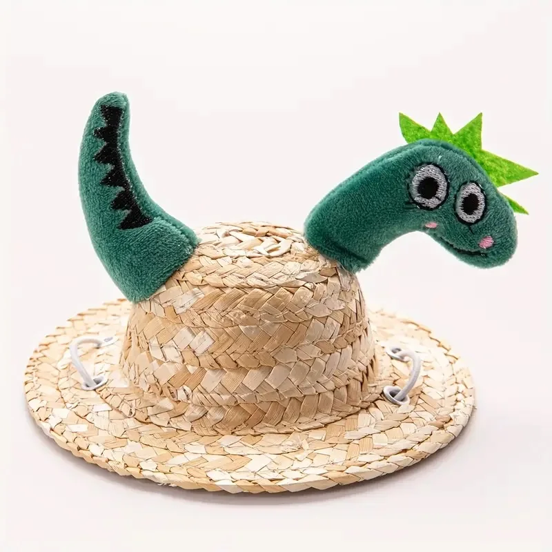 Adjustable Pet Sombrero Hat - Comfortable Fit, Durability and Breathability