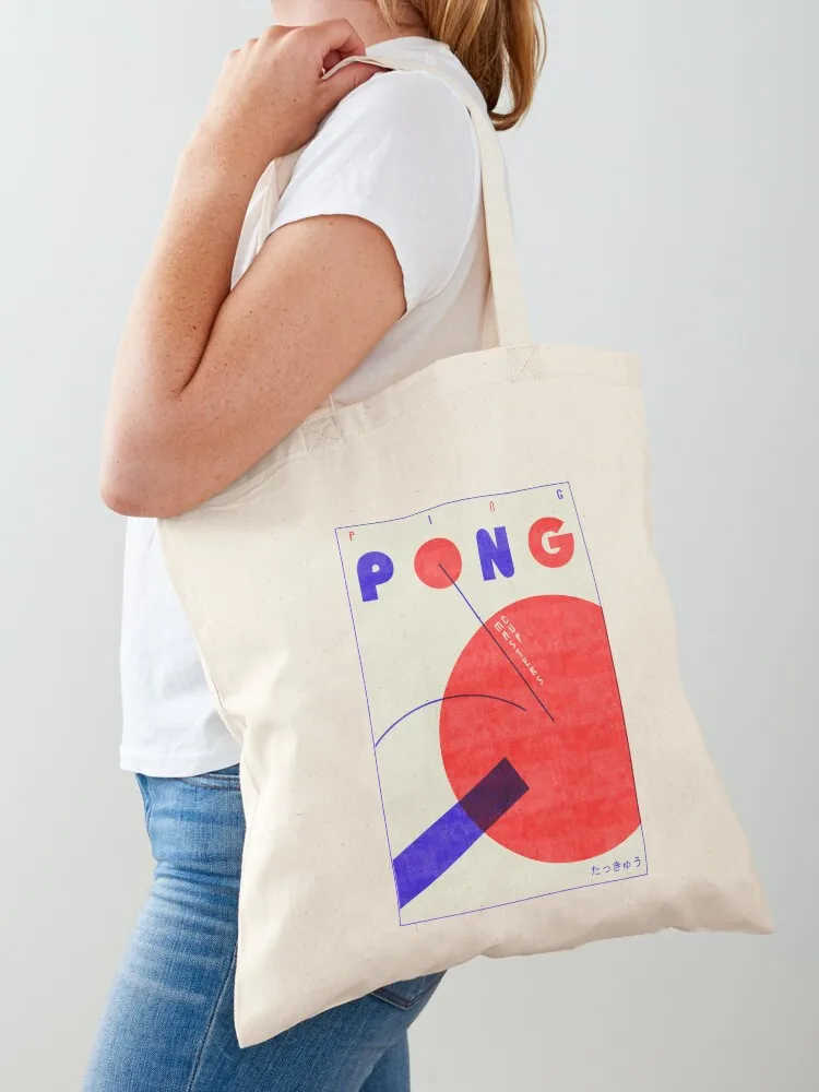 ping pong Tote Bag Women's beach bags personalized tote bag Gift bags