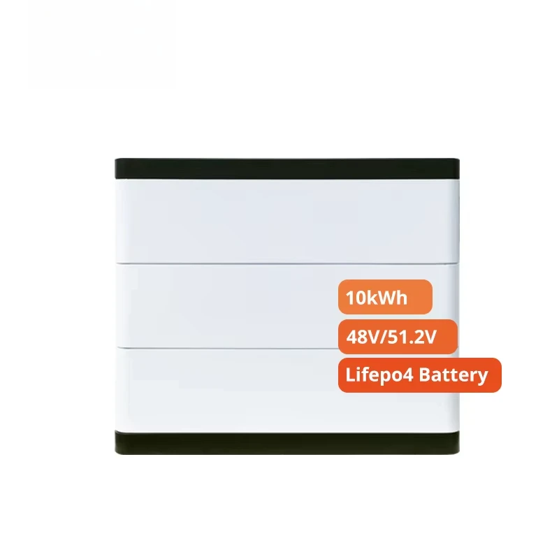 High voltage 200v 10kw stackable  solar cell inverter and battery all-in-one machine