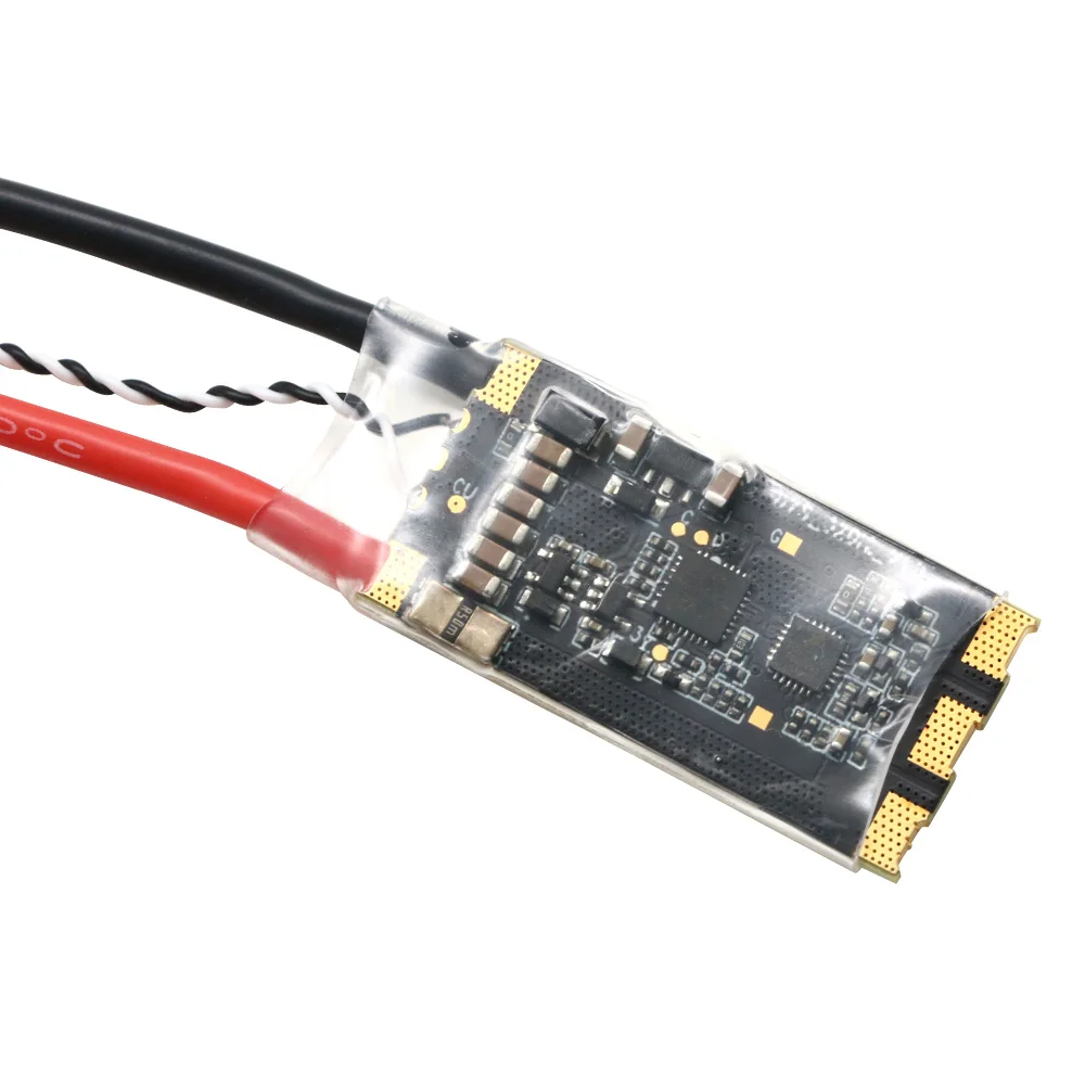 Hot Stabilize Sensor For Rc Airplane Fpv Diy Rc Parts Ep Aria Am32 70a Blheli_32 32bit Single Brushless Esc 3-6s Current Meter