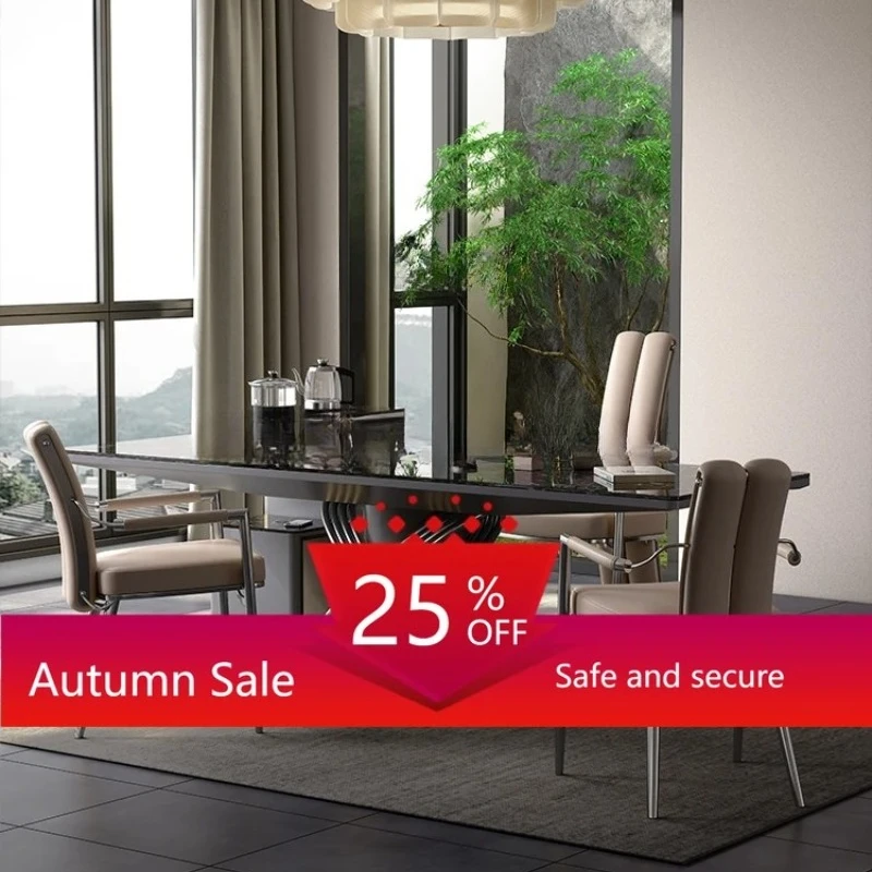 Office High-Grade Tea Table Light Luxury and Simplicity Tea Table and Chair Set Home Modern