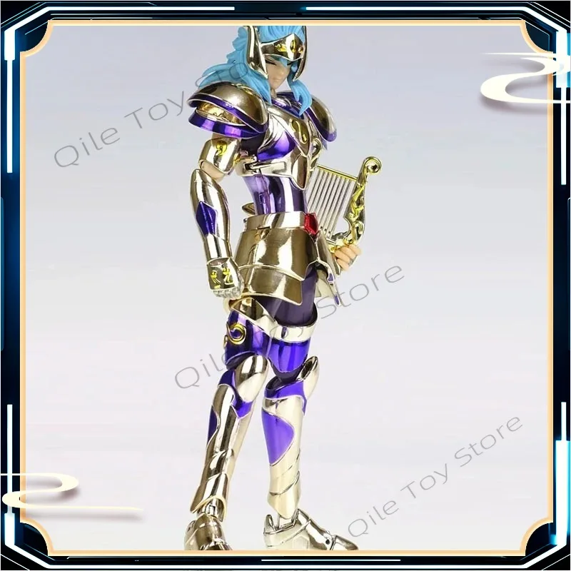 

В наличии, Transcendent CS Lyra, Olufi, Silver Saint Seiya's Saint Clothes, Movie, Model Action Figure Collection Gift