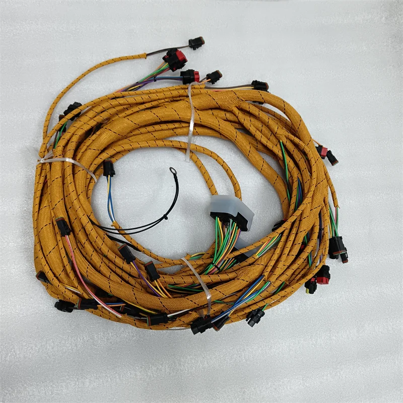 

Высококачественные детали двигателя экскаватора Cat M316D M318D жгут проводов шасси экскаватора 33757667 для деталей Caterpillar 337-5767