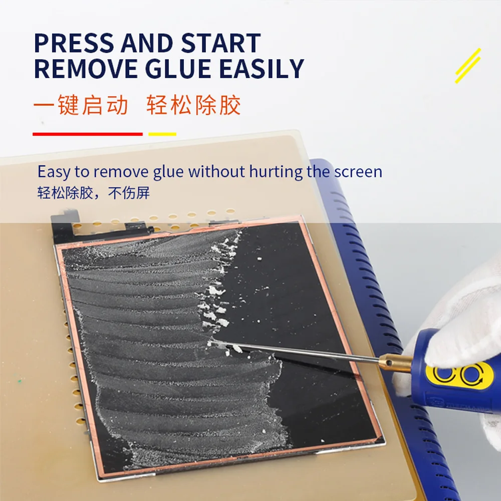 MECHANIC IR14/IR13/IR10 PRO Electric OCA Glue Remover Tool With Green Dust Display Lamp LED Display For Screen Remover Glue