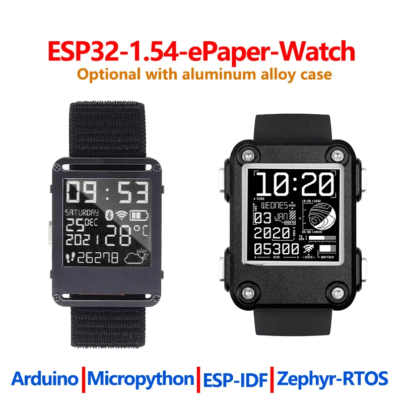 nuovo-esp32-open-source-e-watch-type-c-schermo-display-smartwatch-e-paper-a-bassissimo-consumo-per-arduino-micropython-rtos-per-orologi