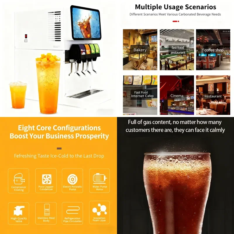 for Beer Robot Bartender Set Home Bartending Bag Bar Tools KTV Bar Coffee Shop Supplies Portable Stainless Steel Commercial