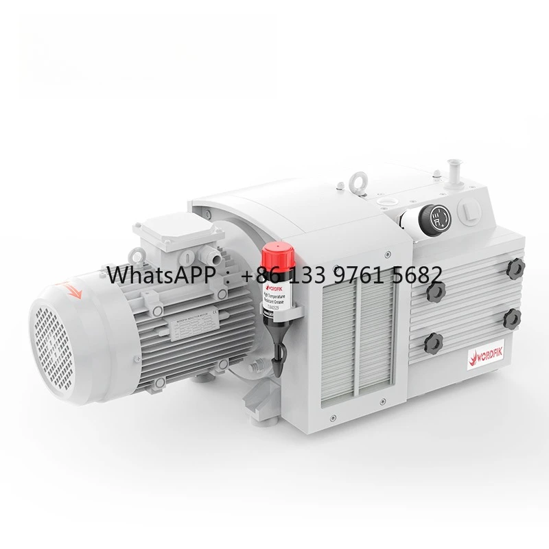 

Компрессор Wordfik KTD80, 5,4 л.с. + 1500 мбар, сухой роторно-лопастной насос для фрезерного станка с ЧПУ, печатная машина для бумаги