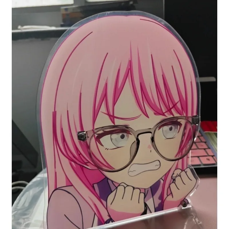 BanGDream!MyGO Anon Chihaya نظارات حامل أنيمي الأجهزة الطرفية الإبداعية الاكريليك النظارات الشمسية رف سطح المكتب الديكور لطيف المشجعين الهدايا