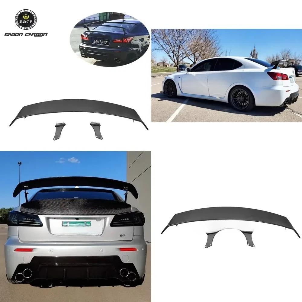 

2008-13 Srd Style Carbon Fiber Rear Spoiler for Lexus IS250 IS350 ISF