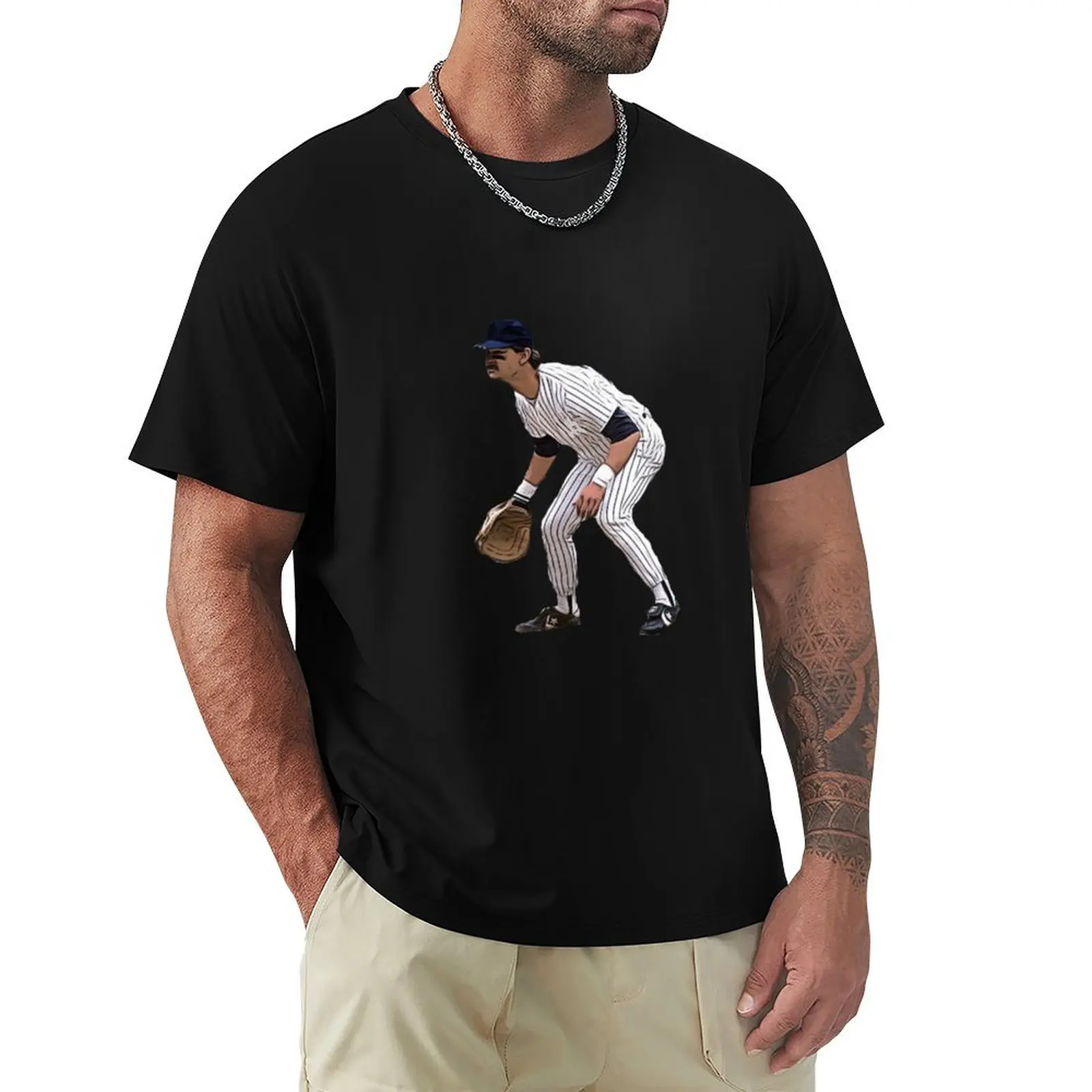 Don Mattingly T-Shirt Plus Size Lightweight Top
