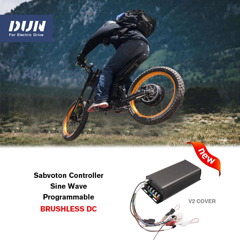 Hot Sale Sabvoton SVMC72150-APT V2 Version Motor Controller With PAS Regen Alarm Function For Electric Bicycle